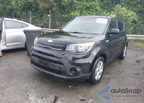 2017 Kia Soul z USA, uszkodzony, nr VIN KNDJN2A20H7450509
